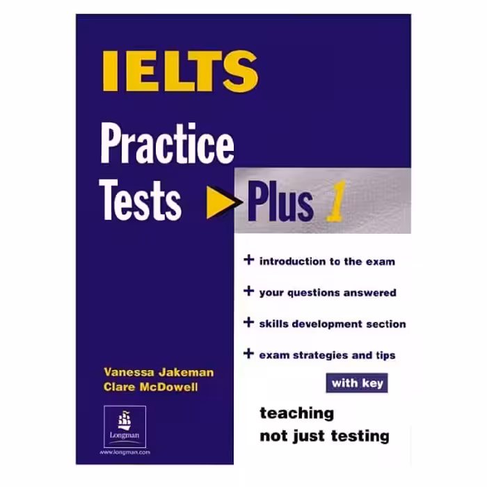 کتاب IELTS Practice Tests Plus 1