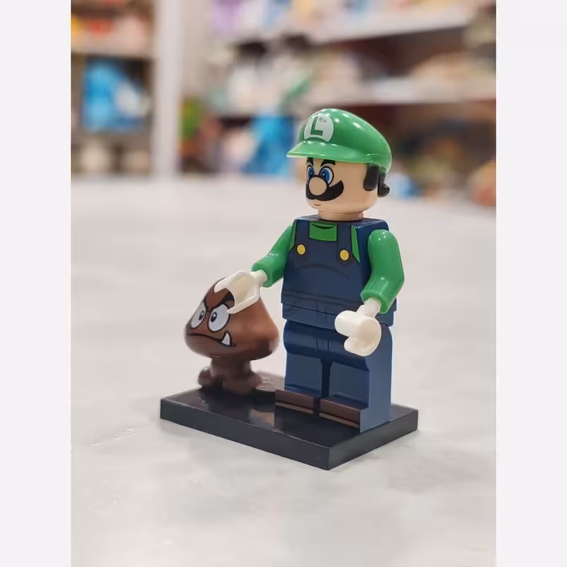 لگو مینی فیگور ماریو قارچی لوئیجی دار وارداتی
