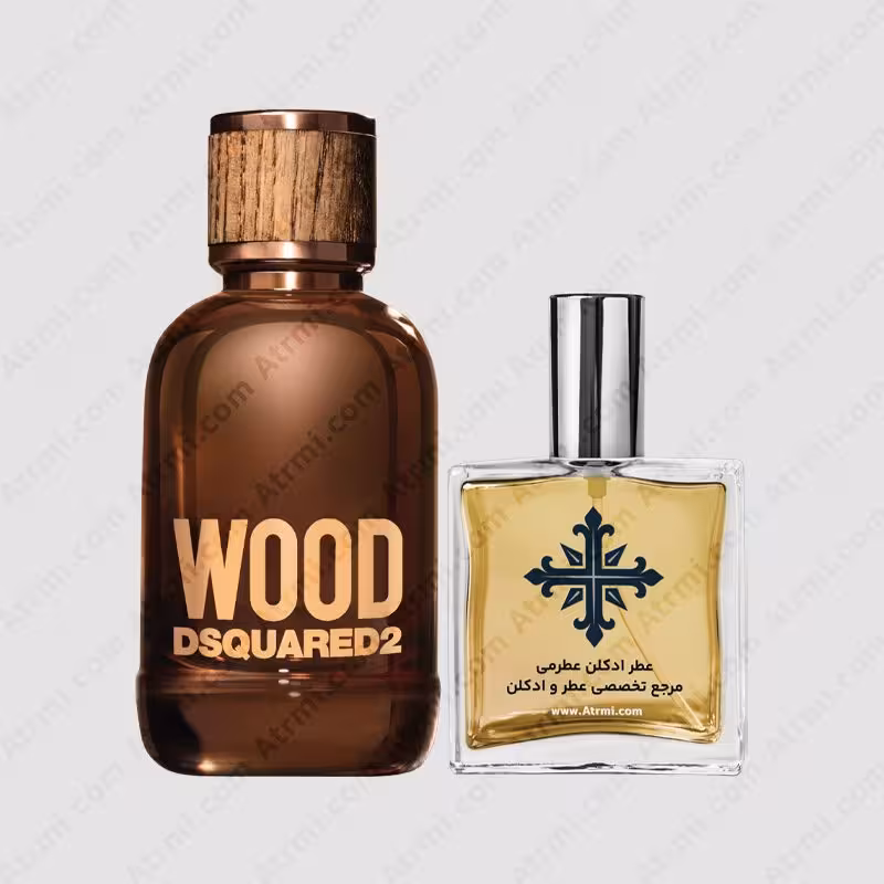عطر ادکلن عطرمی مدل وود فور هیم مردانه – Atrmi Wood For Him Men