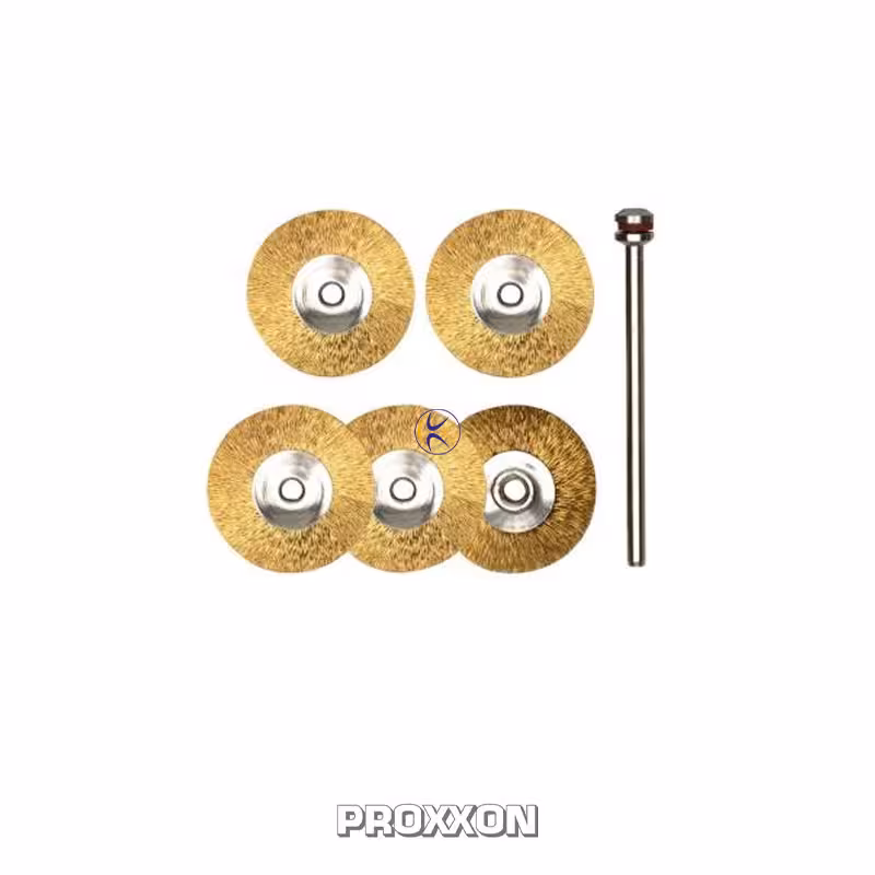 مجموعه 5 عددی فرچه پولیش مدل 28962 پروکسون