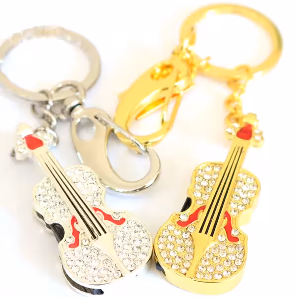 فلش مموری طرح ویولن مدل Ul-vn01 ظرفیت 64 گیگابایت