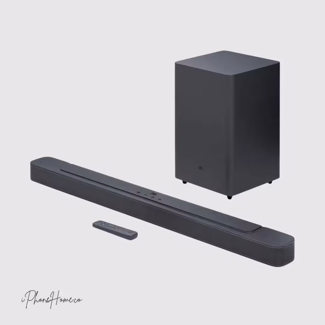 اسپیکر جی بی ال مدل Bar 2.1 MK2 رنگ مشکی