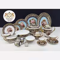 سرویس چینی 135 پارچه باواریا کد 532 ارسال رایگان