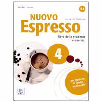 کتاب آموزشی زبان ایتالیایی "Nuovo Espresso 4"