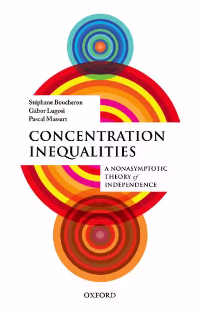 خرید و دانلود نسخه کامل کتاب Concentration Inequalities: A Nonasymptotic Theory of Independence