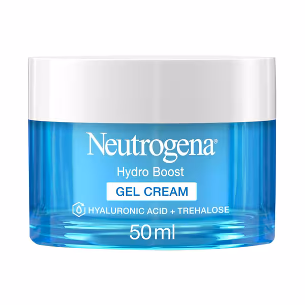 ژل کرم نوتروژینا مدل Hydro Boost مناسب پوست خشک حجم 50 میل