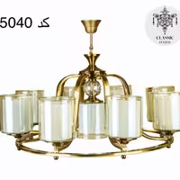 لوستر های لهستانی مدل 5040 محصول لوستر کلاسیک آیلین((پس کرایه))
