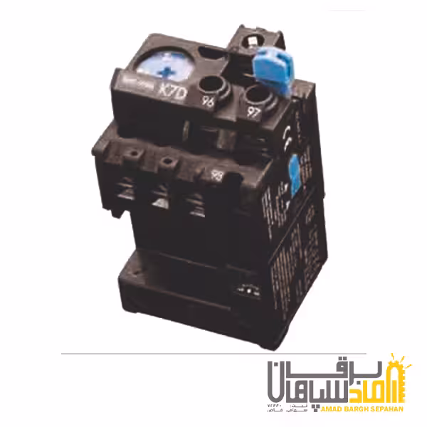 بی متال ( رله حرارتی/ اضافه جریان) پارس فانال مدل K7D تنظیمات 12-7