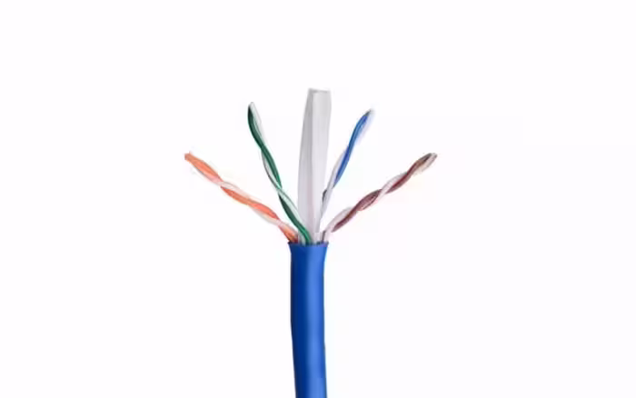 کابل شبکه لگراند UTP مس CAT6-حلقه 305 متری