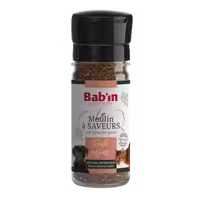 مکمل غذای سگ و گربه ماهی قزل آلا و کاهوی دریایی برند Babin بابین 45 گرمی