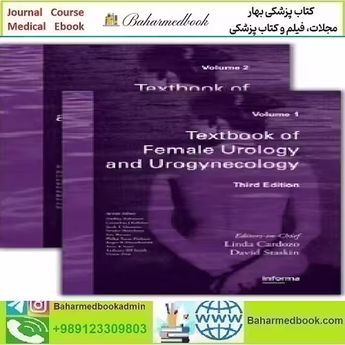 Textbook of Female Urology and Urogynecology TRUE PDF pric