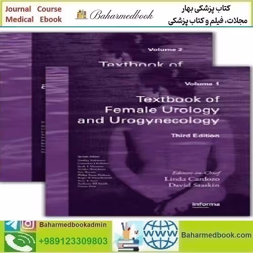 Textbook of Female Urology and Urogynecology TRUE PDF pric