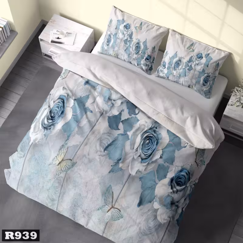 روتختی سه بعدی طرح گل