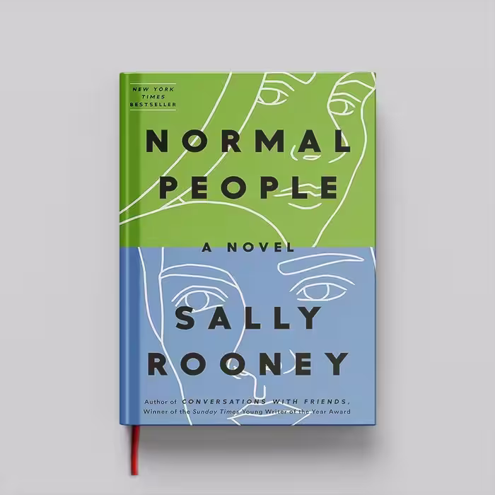 کتاب Normal People جلد سخت (HARDCOVER)