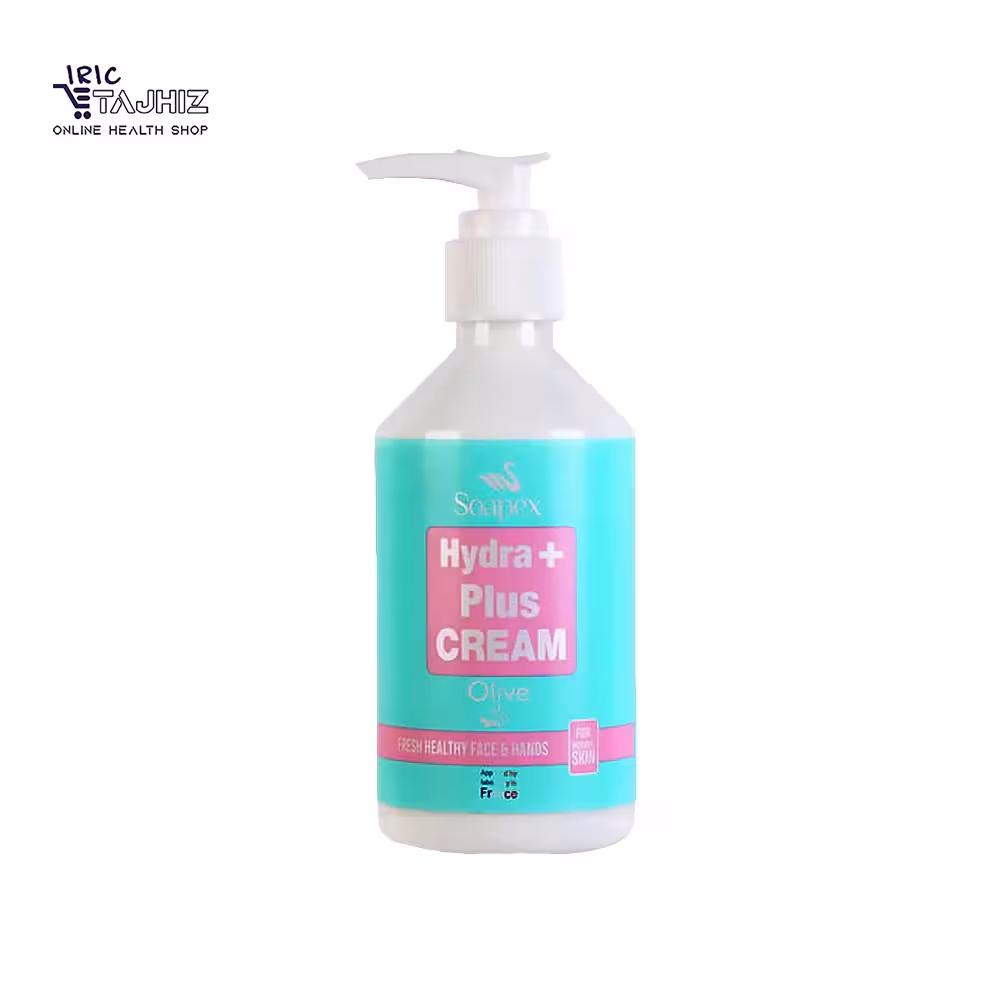 کرم آبرسان و مرطوب کننده پمپی سوپکس مدل زیتون