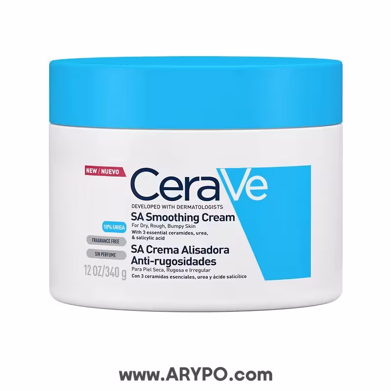 کرم مرطوب کننده کاسه ای  10 درصد اوره سراوی مدل sa cream