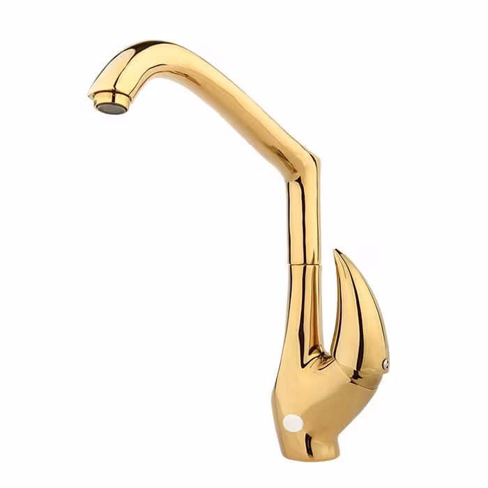 شیر ظرفشویی هیپو راسان(طلایی)