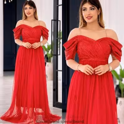 پیراهن شب زنانه مدل ماکسی مجلسی دنیز