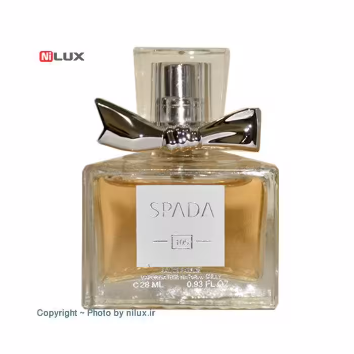 عطر مینیاتوری زنانه اسپادا مدل No.105