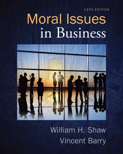 خرید و دانلود نسخه کامل کتاب Moral Issues in Business