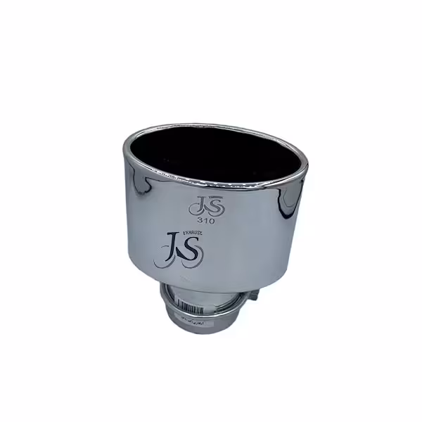 سر اگزوز جی اس سانتافه ای بدون لبه آبکاری کد 310