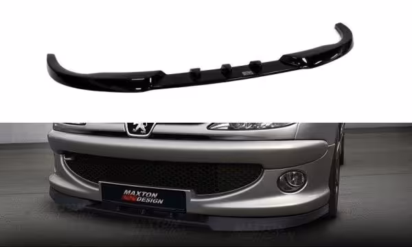 اسپلیتر جلوی پژو 206 (برای: CC، RC، GTI، S16، XSI، XS، SPORT)