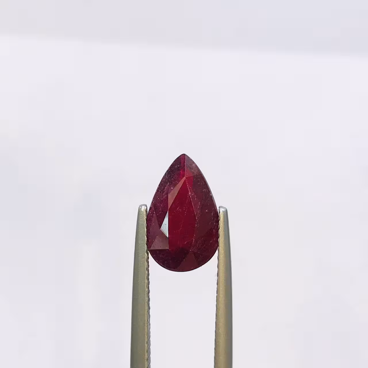 نگین یاقوت سرخ سایز 12*8