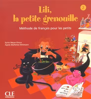 دانلود کتاب Lili, la petite grenouille Niveau 2   Cahier   MP3