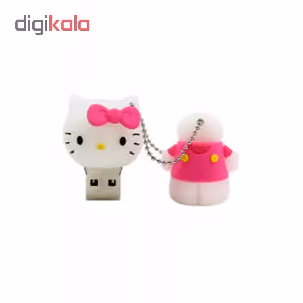 فلش مموری طرح کیتی مدل Ul-Pv-Kt10 ظرفیت 32 گیگابایت