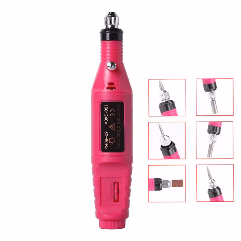 دستگاه مانیکور و پدیکور 6 سری variable speed
