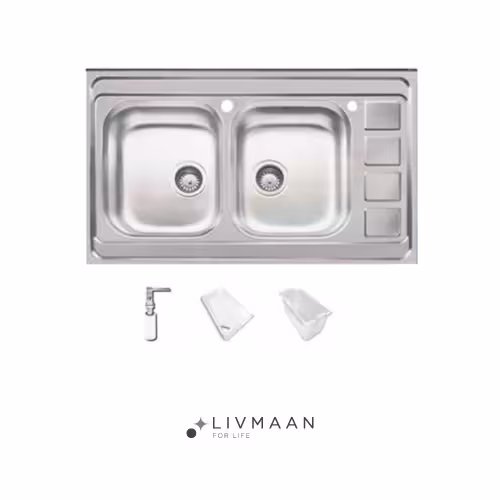 سینک اخوان روکار مدل کد 372