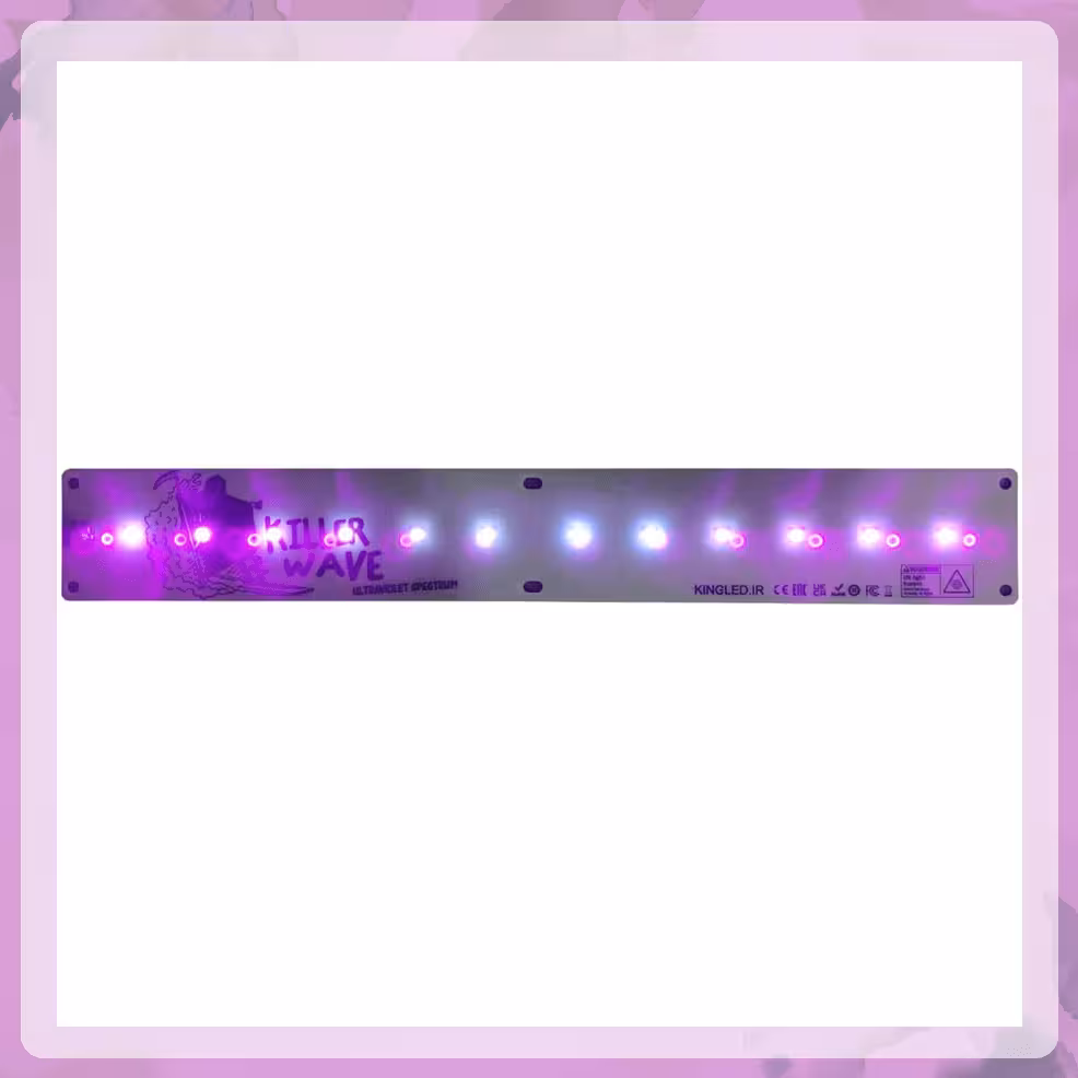 لامپ UV بلوم بوستر(bloom booster) 12وات (365 395) نانومتر KINGLED