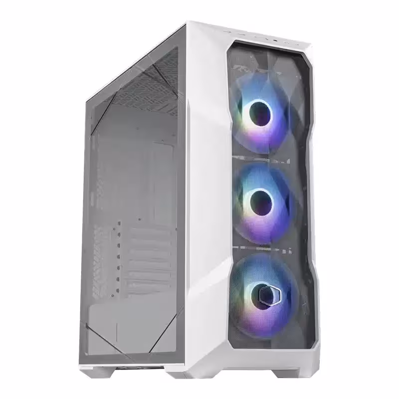 کیس کولر مستر COOLERMASTER TD500 MESH V2 WHITE