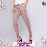 شلوار اسلیم زنانه برند مکس سایز 44 - 46 رنگ کرم