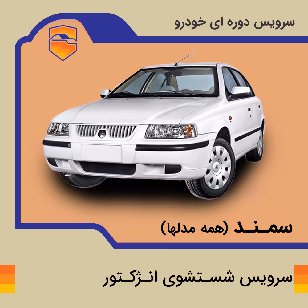 سرویس شست و شوی انژکتور سمند