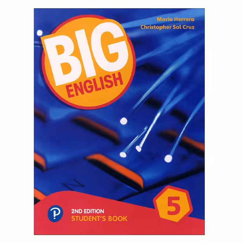Big English 5 Second Edition