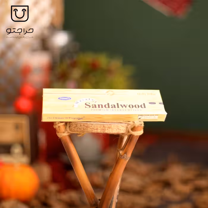 عود دست ساز صندل وود از برند نخیل