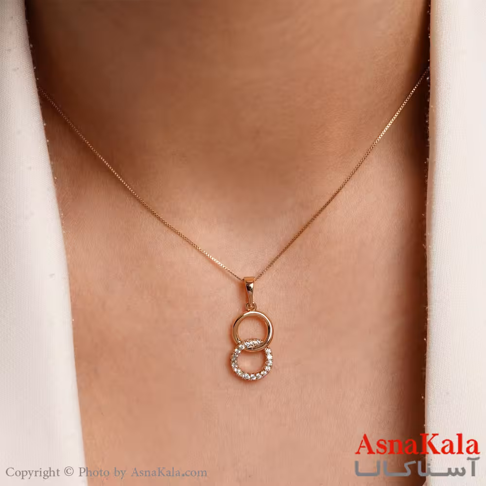گردنبند شوپینگ Xuping Necklace کد GNB16163W
