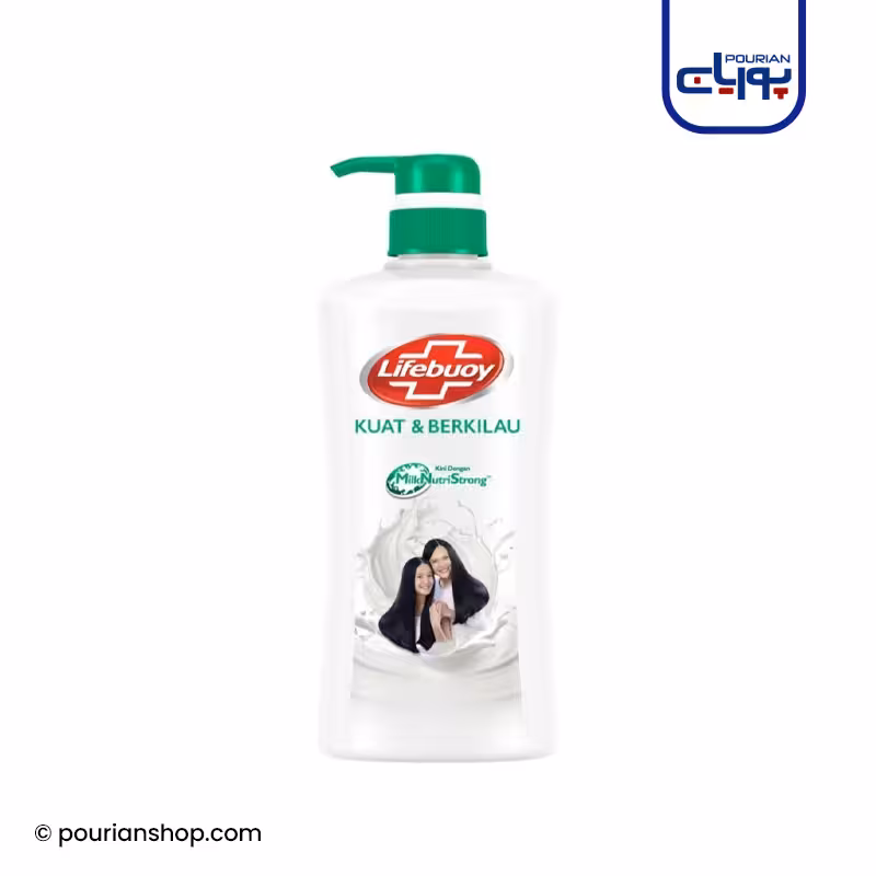 شامپو پمپی لایف بوی lifebuoy مدل kuat & berkilau