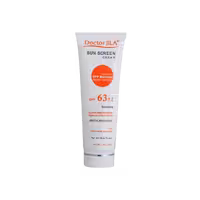 ضدآفتاب انواع پوست بی رنگ spf63 دکترژیلا