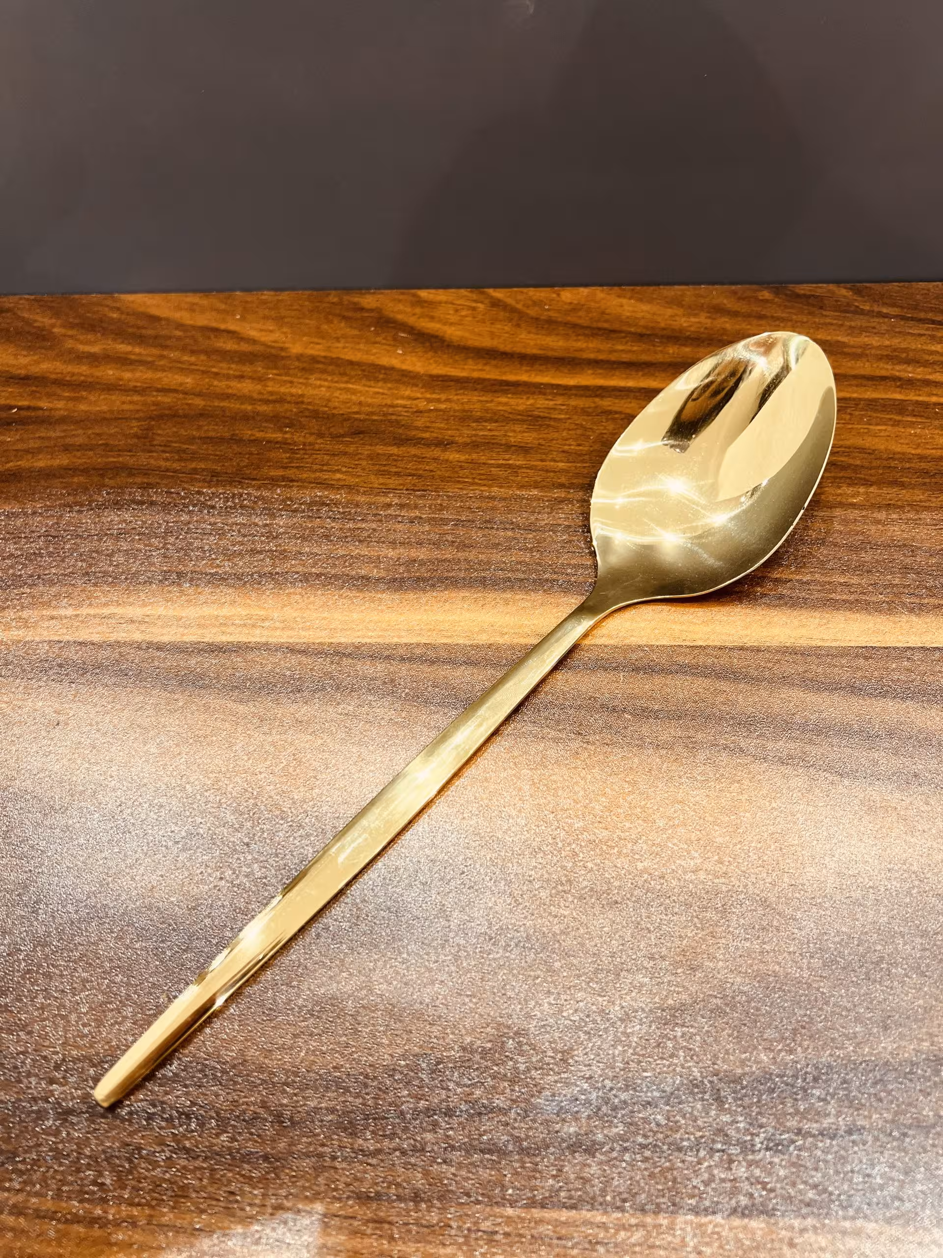 قاشق بزرگ طلا7517