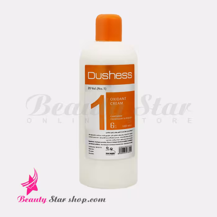 اکسیدان 6 درصد دوشس حجم 1000 میلی لیتر