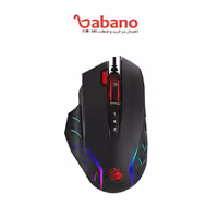 ماوس مخصوص بازی ای فورتک مدل J95