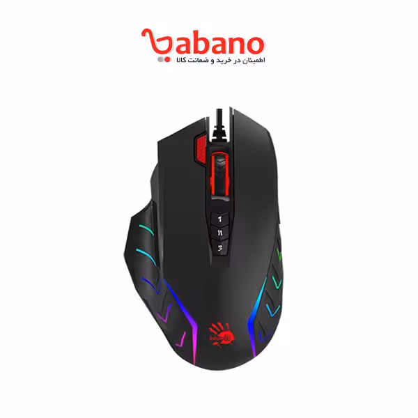 ماوس مخصوص بازی ای فورتک مدل J95