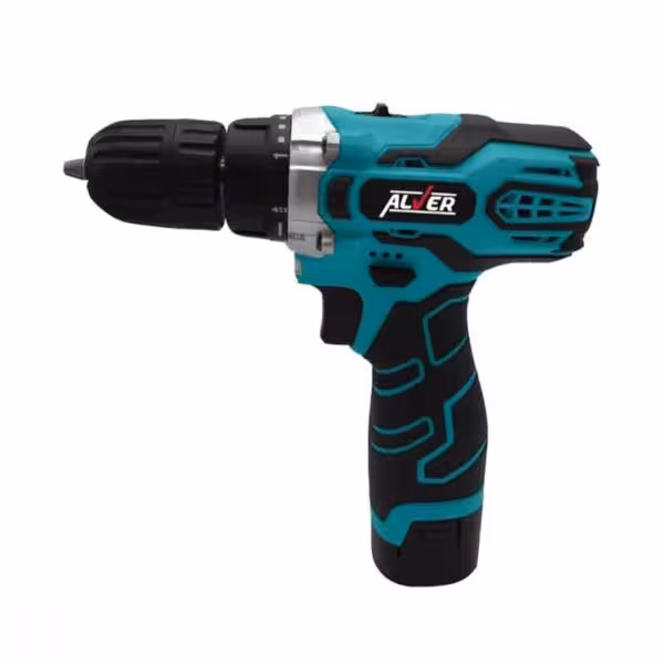 دریل پیچ گوشتی چکشی شارژی AV-2012 آلور (12 ولت)