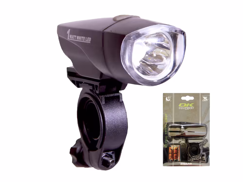 چراغ جلو دوچرخه اوکی مدل OK XC785