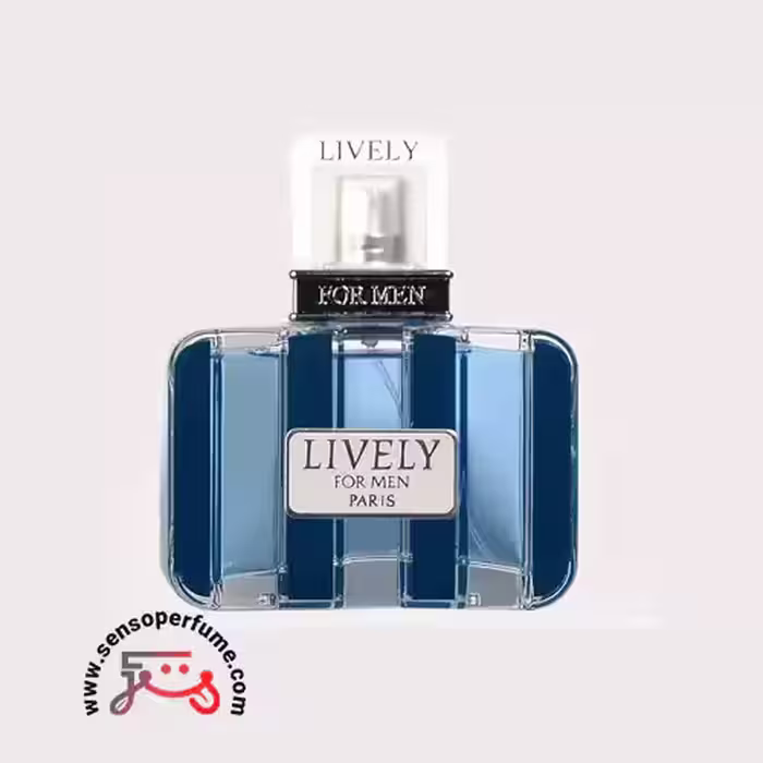 عطر ادکلن لایولی مردانه | lively