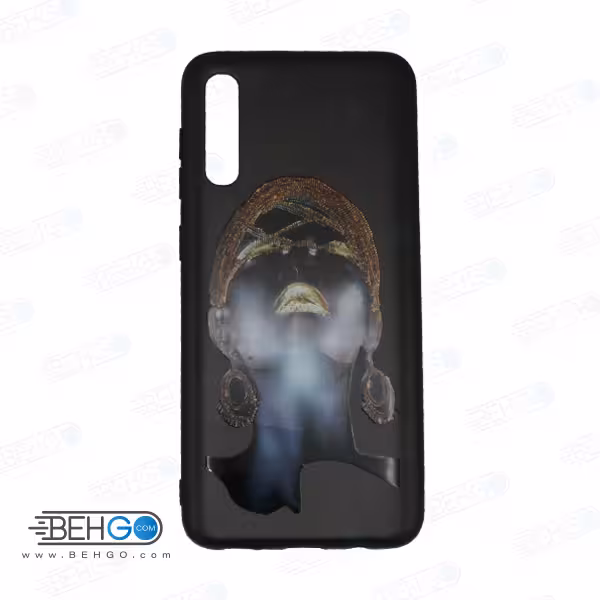 قاب A30s و A50s و A50 کاور سامسونگ آ سی اس قاب فانتزی گوشی سامسونگ A30 S با عکس دختر سیاه پوست طرح 5 محافظ مناسب ا30 اس گوشی موبایل سامسونگ New Black Girl Phone Case For Samsung A30s/A50s/A50