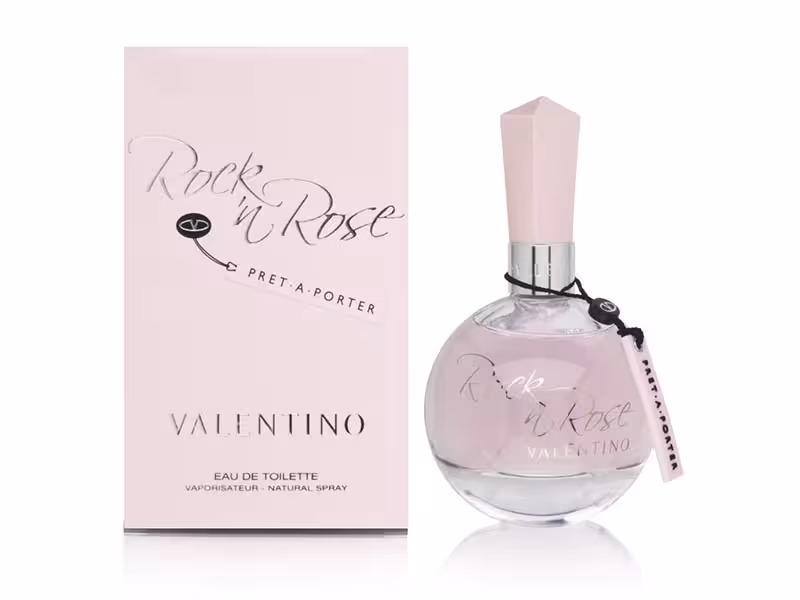 ادکلن زنانه والنتینو راکن رز پرت ای پورتر valentino rock’n rose pret a porter