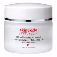 کرم تقویت کننده و انرژی زا 24 ساعته50میلی لیتر اسکین کدSkincode